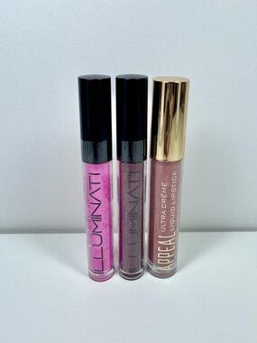 Appeal Ultra Crème Liquid Lipstick & Illuminati Lippy Gloss Bundle